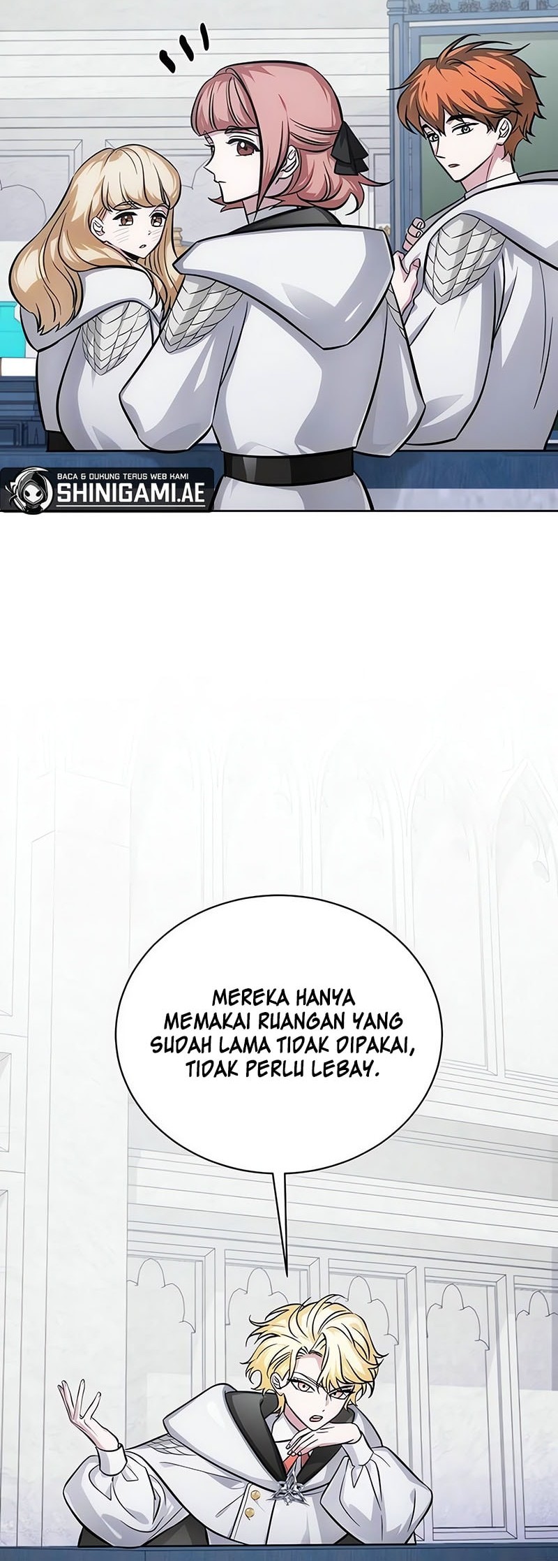 The Magic Tower’s Problem Child Bab 13 halaman 71