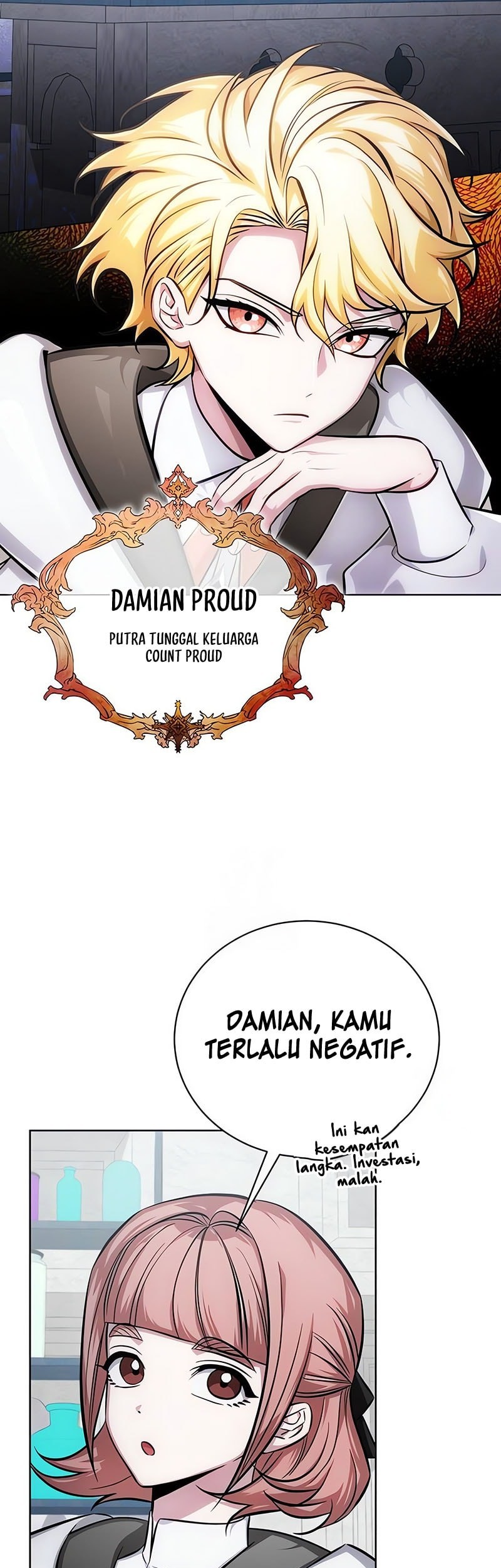 The Magic Tower’s Problem Child Bab 13 halaman 72