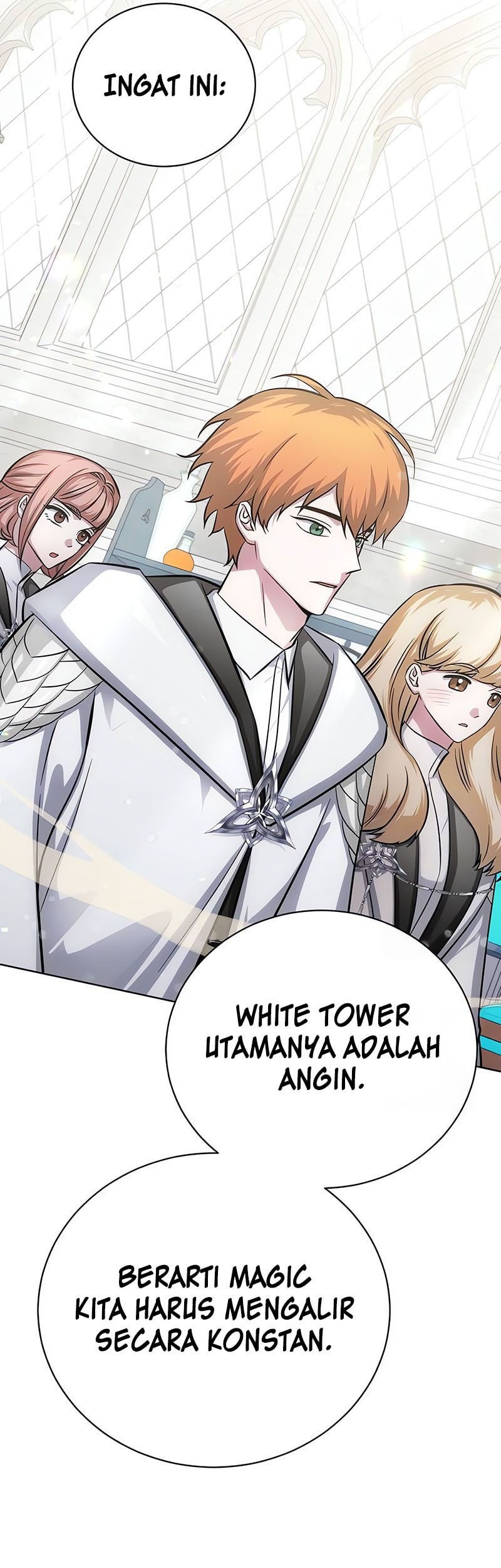 The Magic Tower’s Problem Child Bab 14 halaman 30