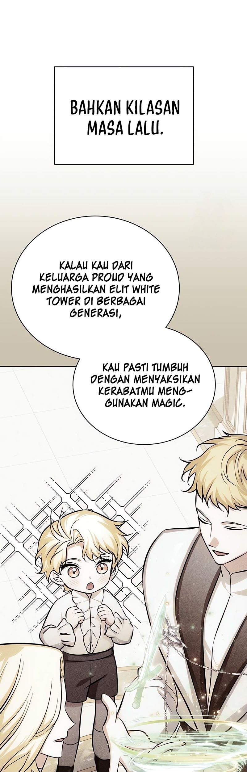 The Magic Tower’s Problem Child Bab 14 halaman 34
