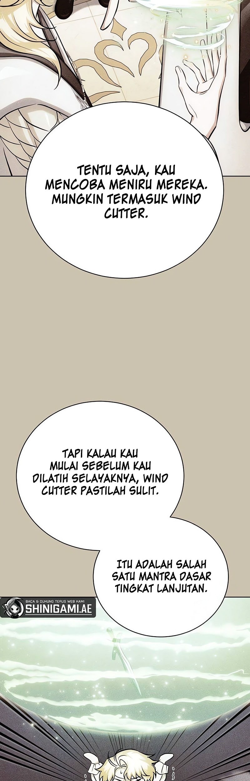 The Magic Tower’s Problem Child Bab 14 halaman 35