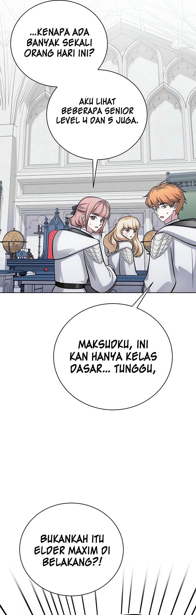 The Magic Tower’s Problem Child Bab 14 halaman 50