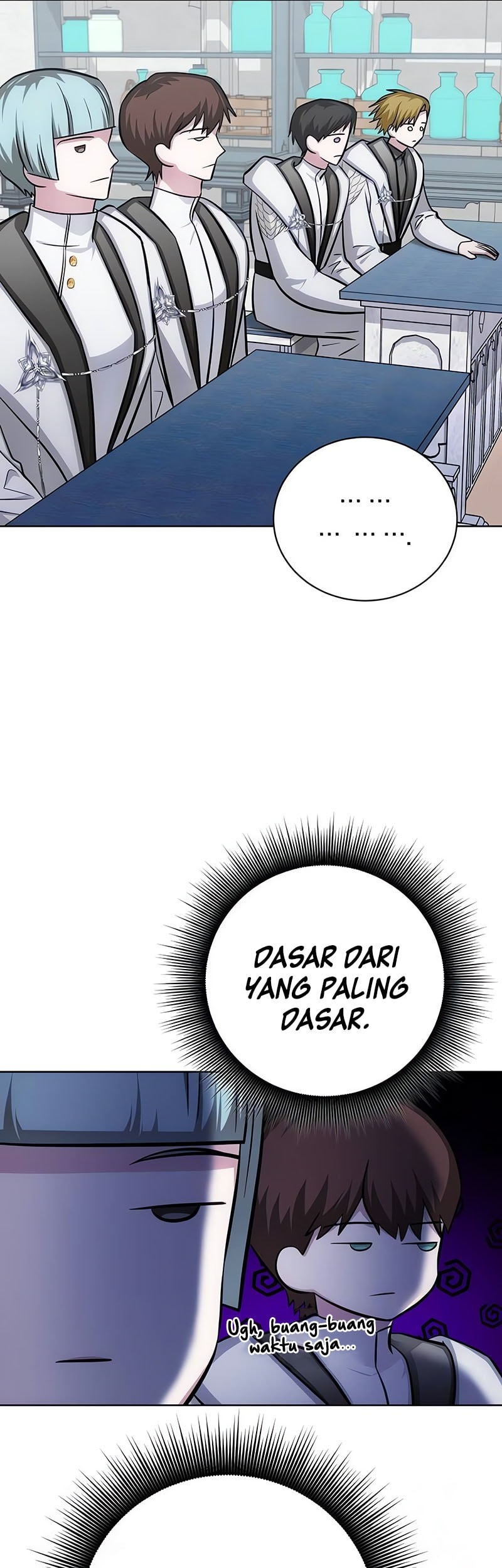 The Magic Tower’s Problem Child Bab 14 halaman 54