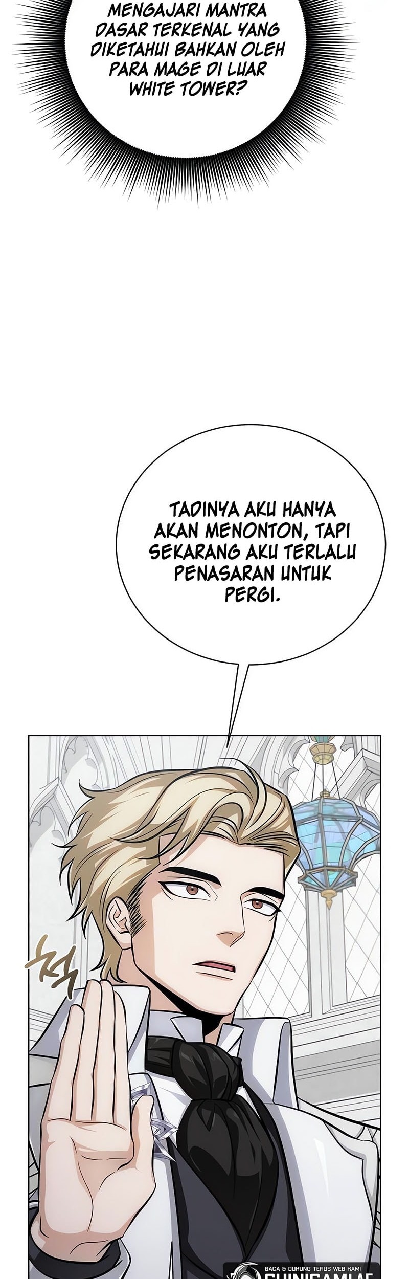 The Magic Tower’s Problem Child Bab 14 halaman 55