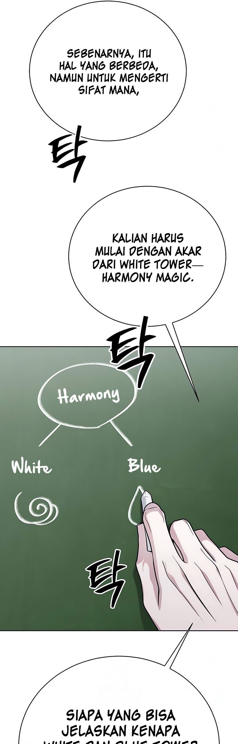 The Magic Tower’s Problem Child Bab 14 halaman 70
