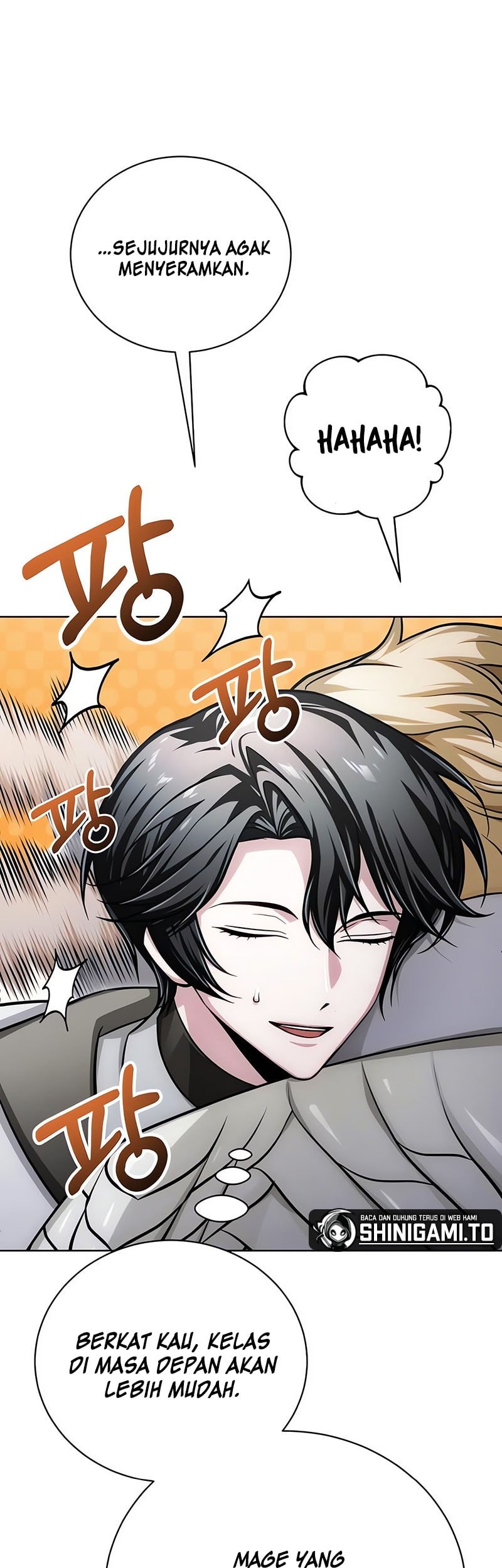 The Magic Tower’s Problem Child chapter 15 halaman 8