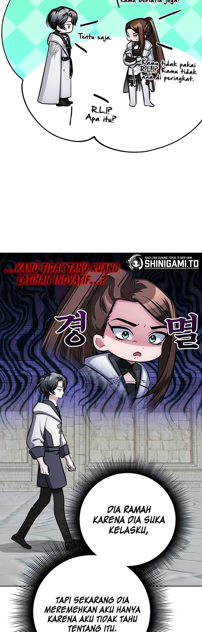 The Magic Tower’s Problem Child chapter 15 halaman 15