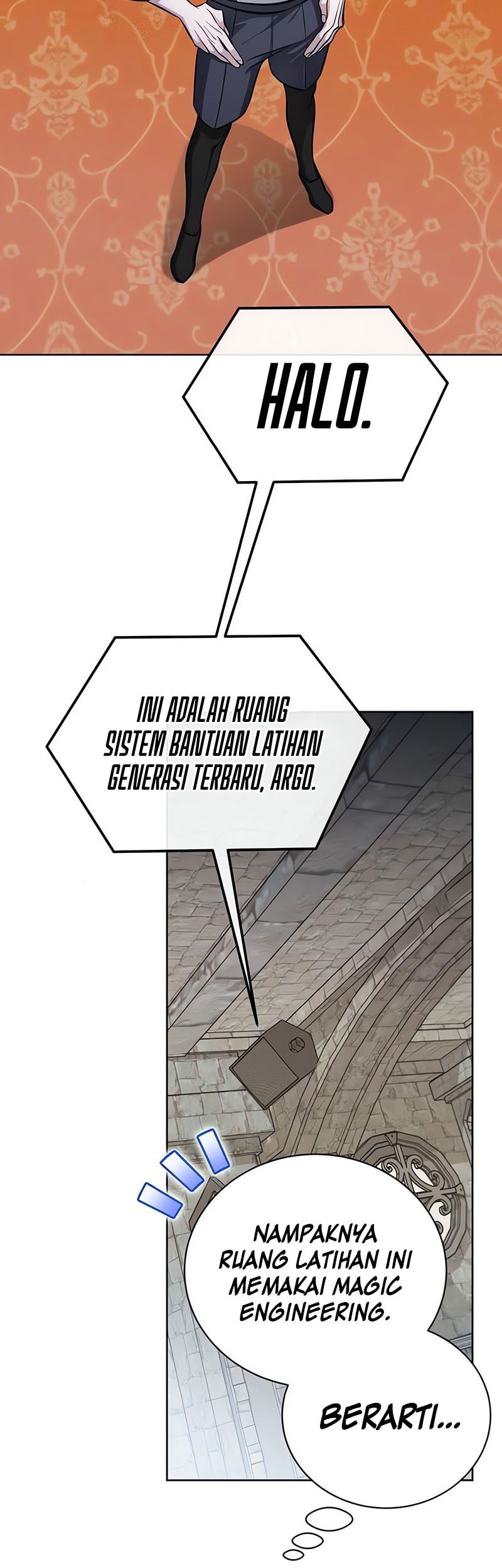 The Magic Tower’s Problem Child chapter 15 halaman 20