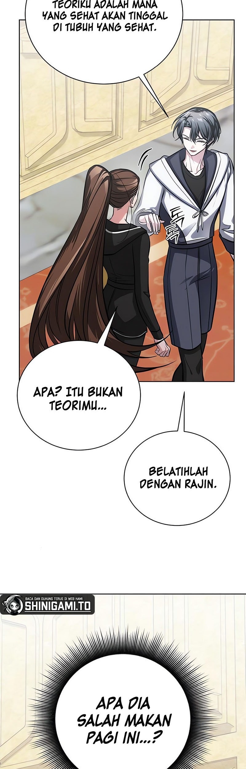 The Magic Tower’s Problem Child chapter 15 halaman 47