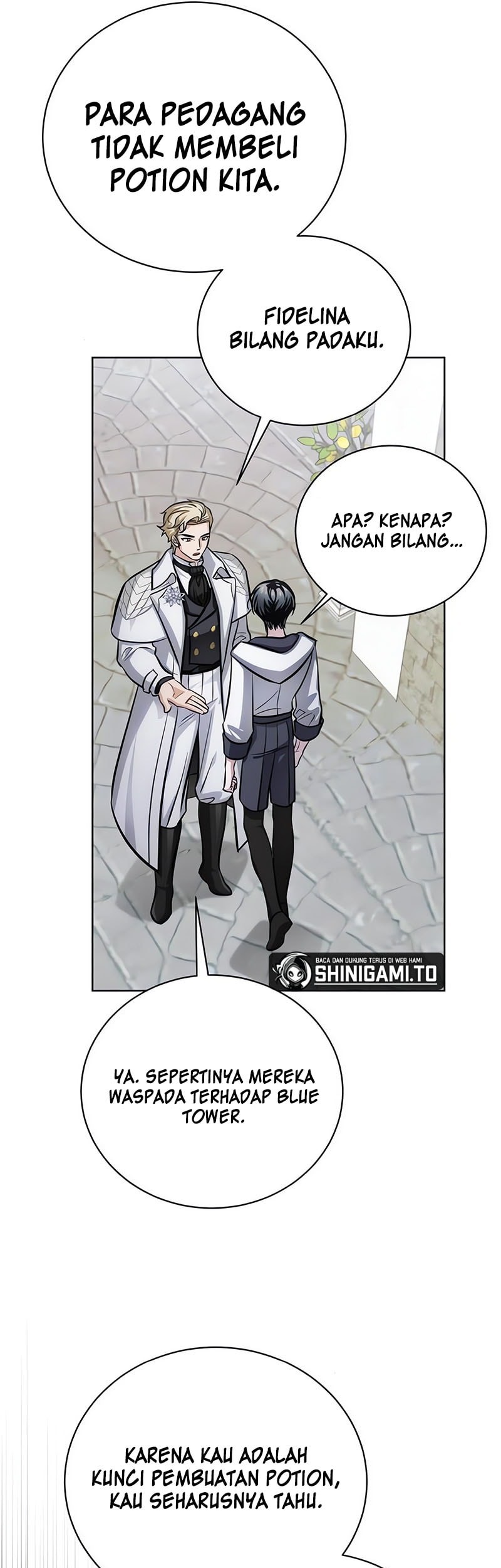 The Magic Tower’s Problem Child chapter 15 halaman 58