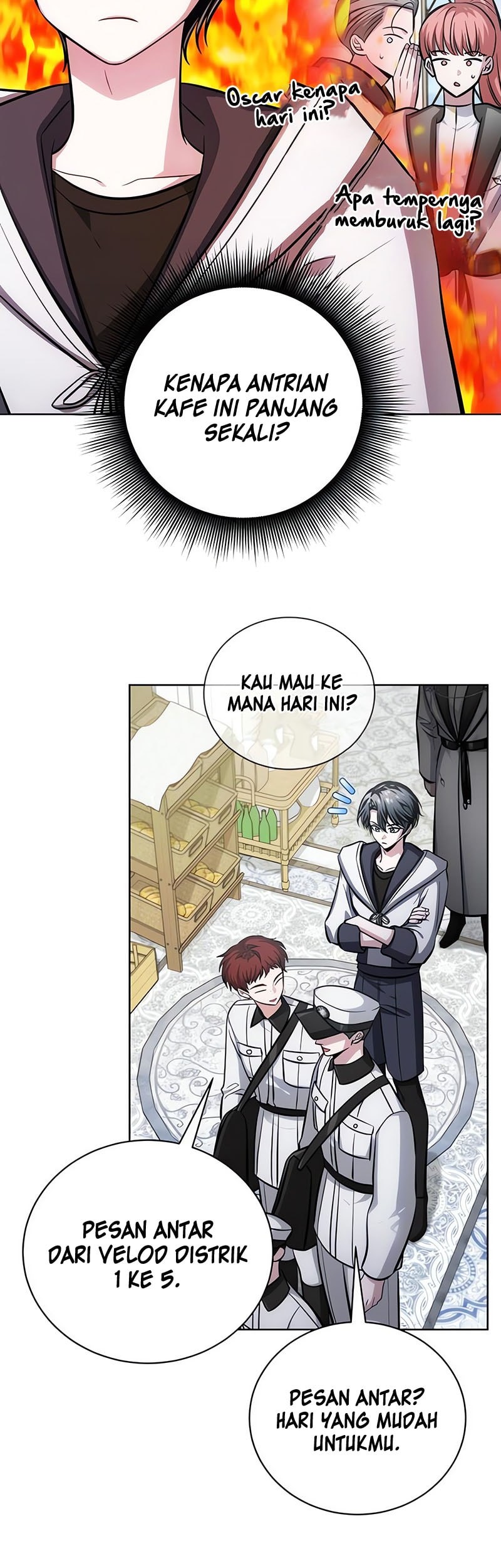The Magic Tower’s Problem Child chapter 15 halaman 60