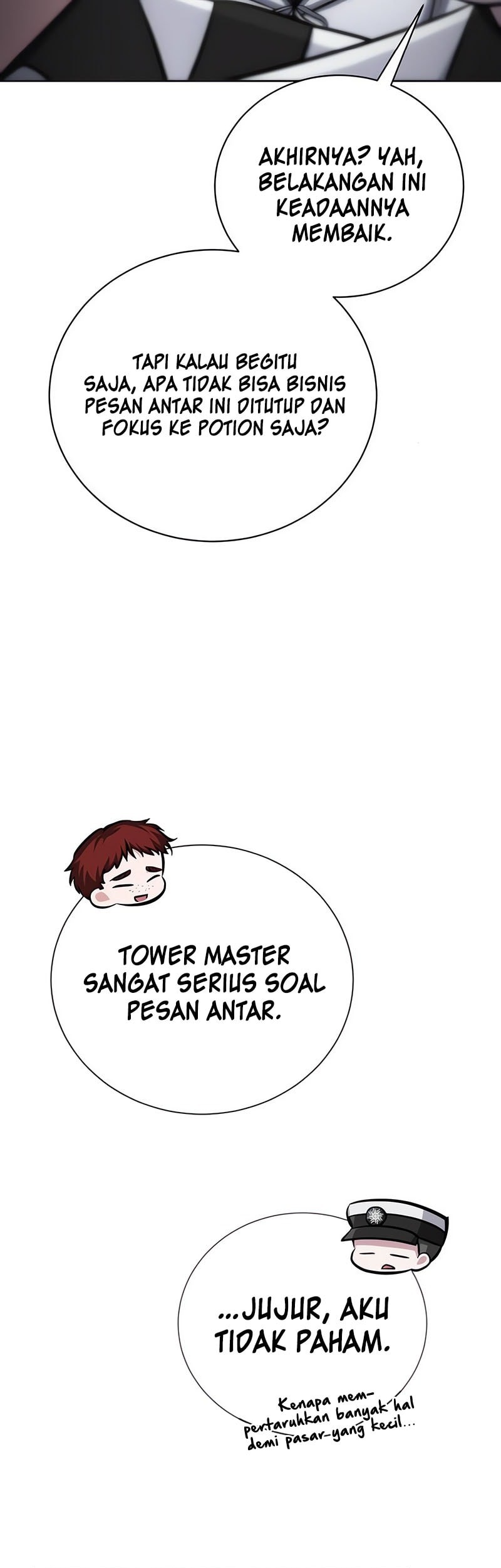 The Magic Tower’s Problem Child chapter 15 halaman 62