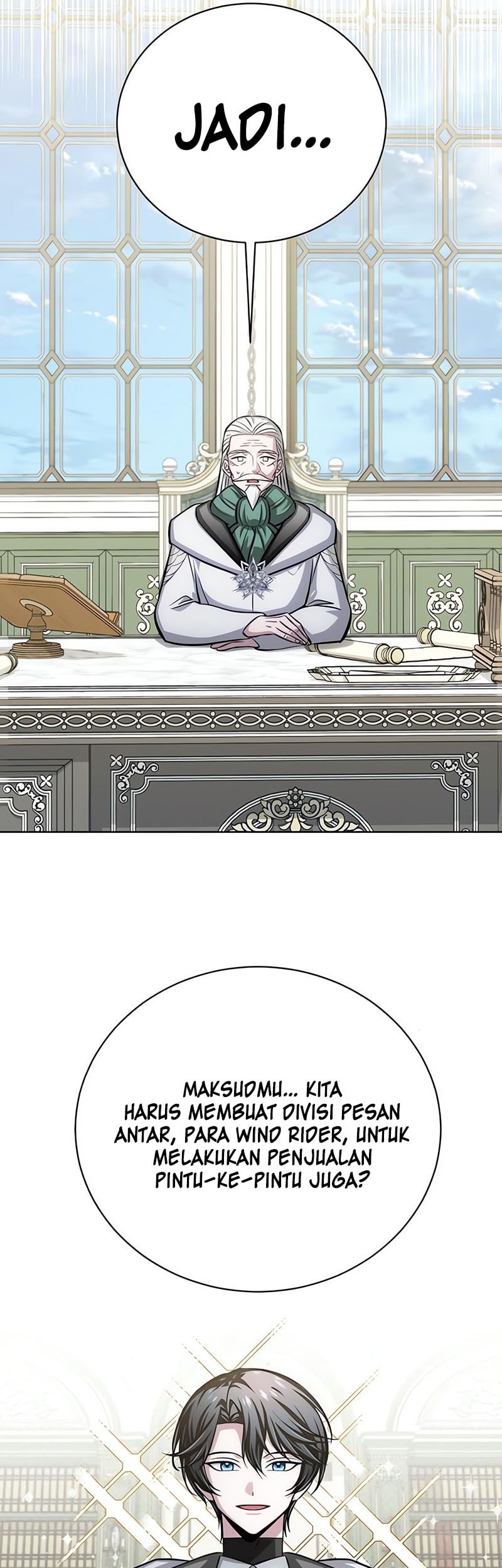 The Magic Tower’s Problem Child chapter 15 halaman 70