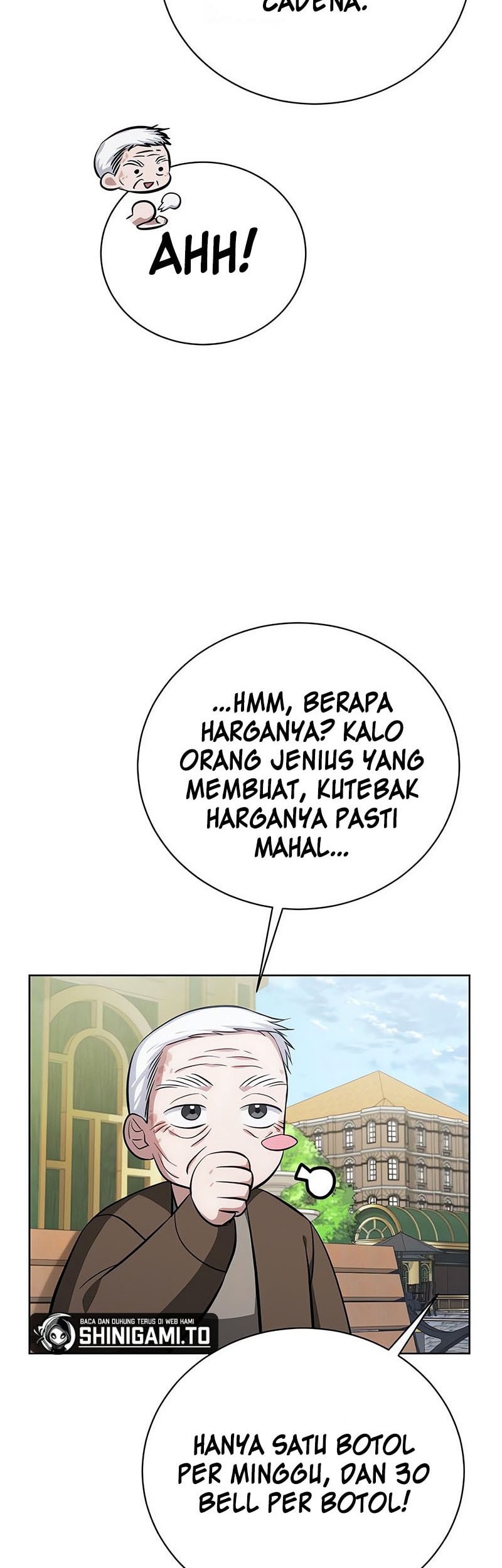 The Magic Tower’s Problem Child Bab 16 halaman 7