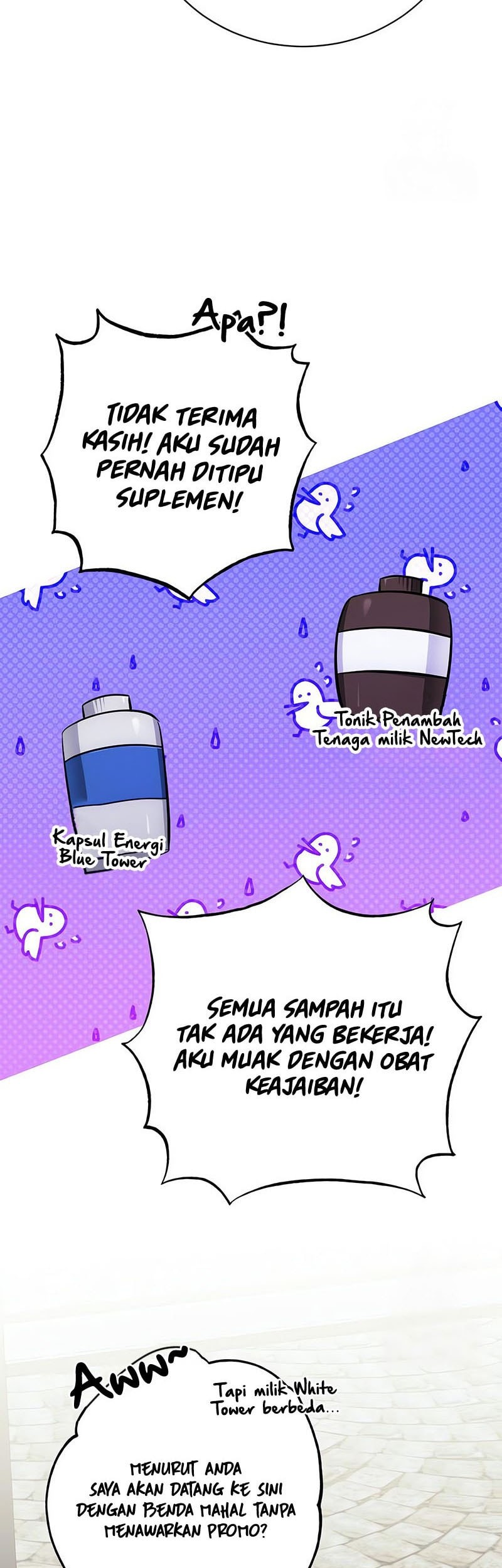 The Magic Tower’s Problem Child Bab 16 halaman 8