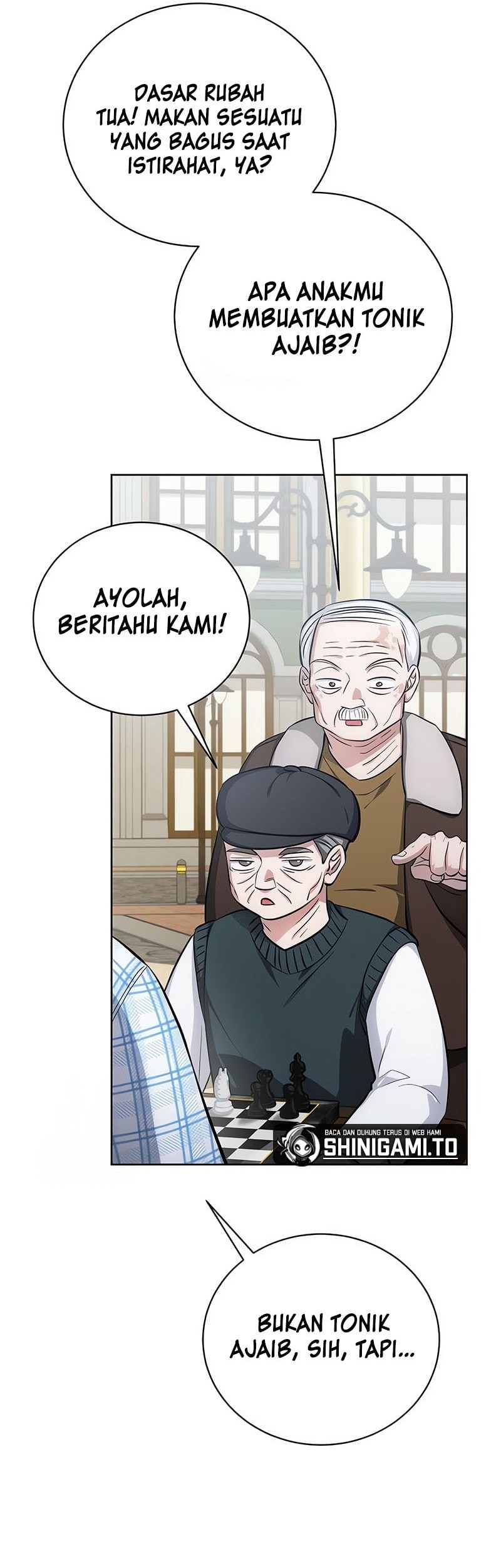 The Magic Tower’s Problem Child Bab 16 halaman 21