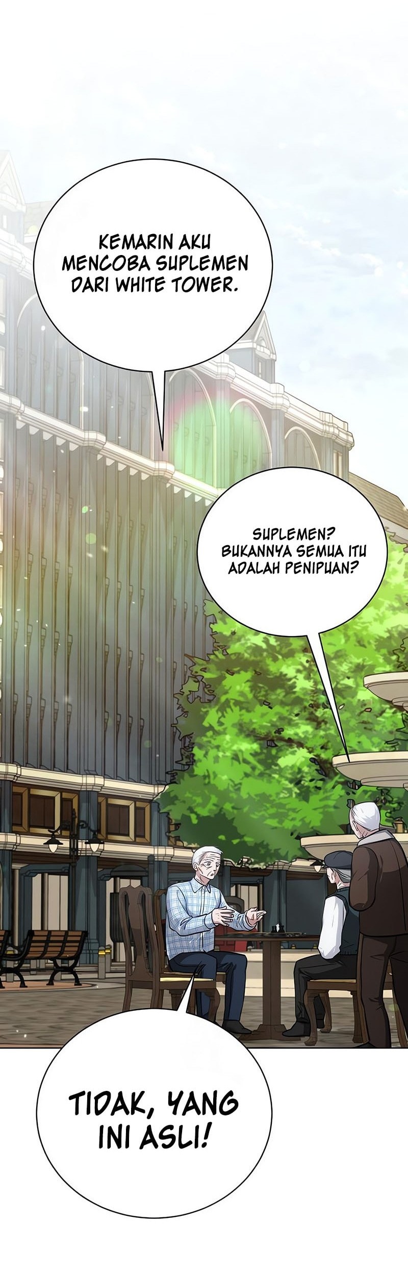 The Magic Tower’s Problem Child Bab 16 halaman 22