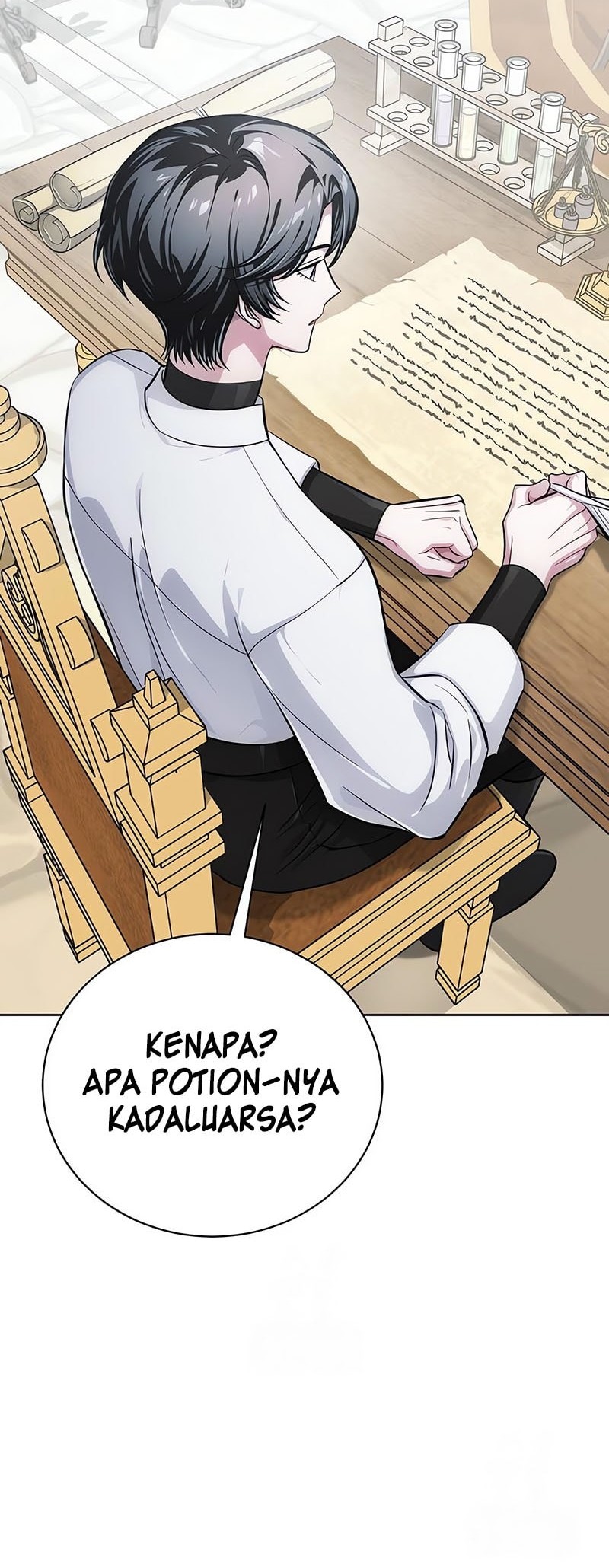 The Magic Tower’s Problem Child Bab 16 halaman 24