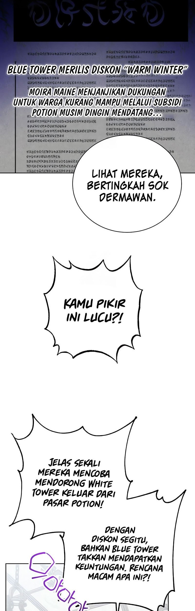 The Magic Tower’s Problem Child Bab 16 halaman 26