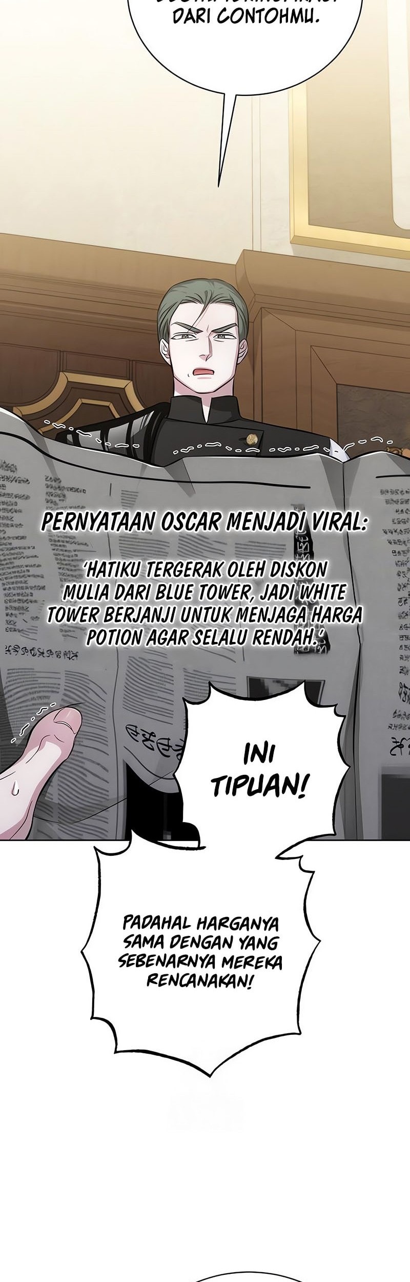 The Magic Tower’s Problem Child Bab 16 halaman 50