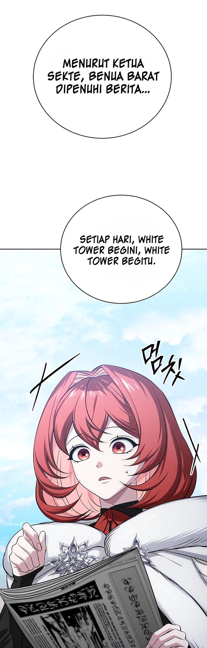 The Magic Tower’s Problem Child Bab 16 halaman 77