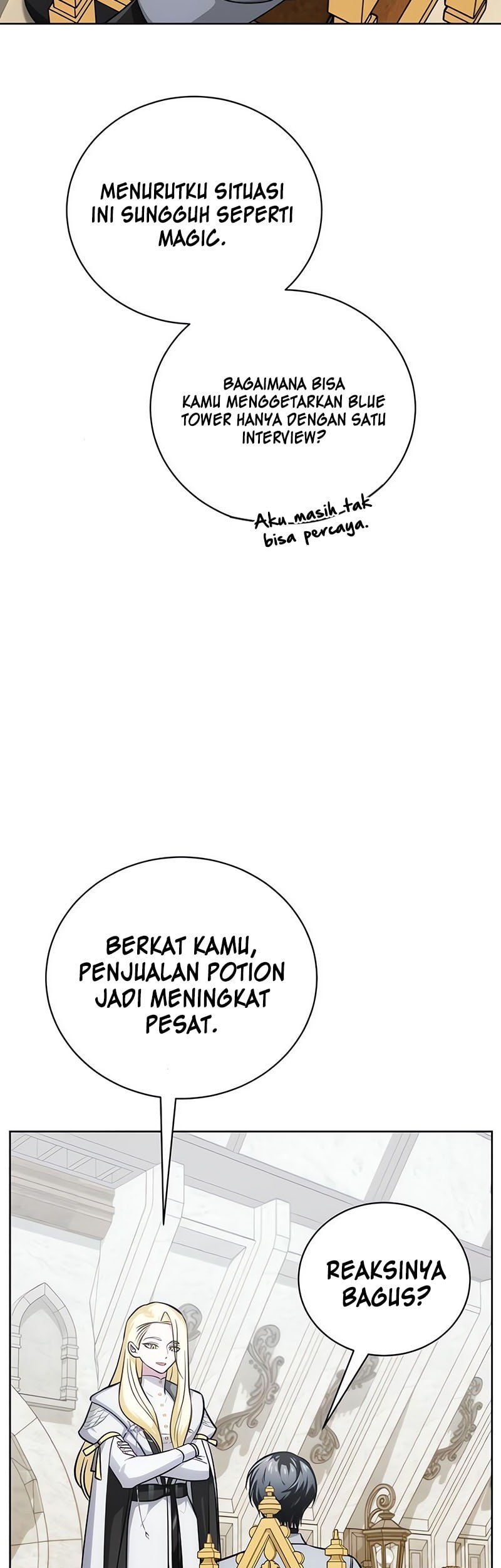 The Magic Tower’s Problem Child chapter 17 halaman 4