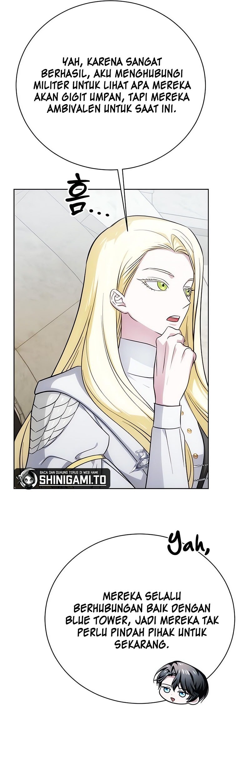 The Magic Tower’s Problem Child chapter 17 halaman 6