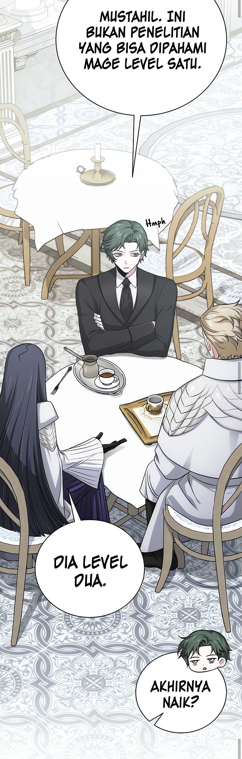 The Magic Tower’s Problem Child chapter 17 halaman 23