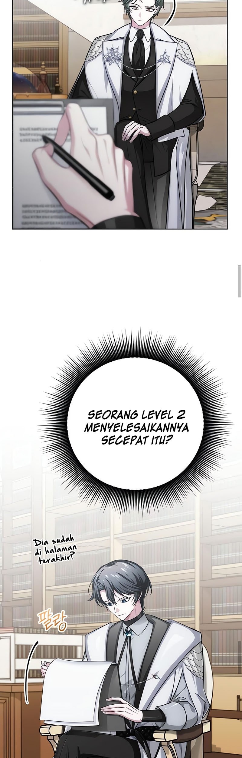 The Magic Tower’s Problem Child chapter 17 halaman 48