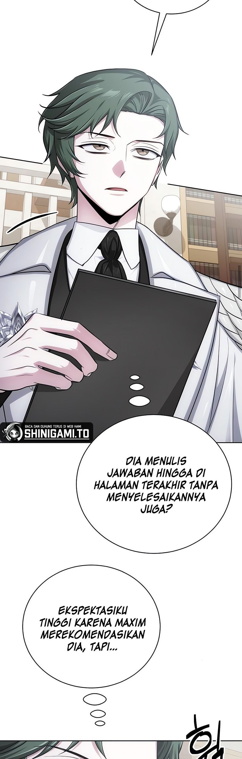 The Magic Tower’s Problem Child chapter 17 halaman 55