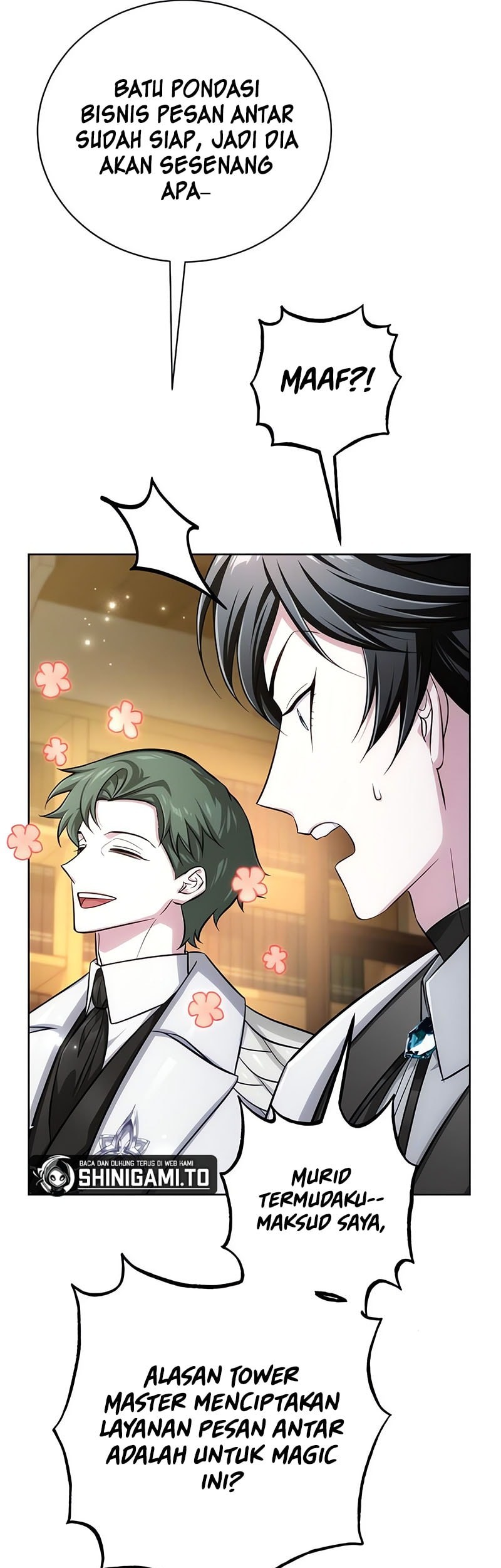 The Magic Tower’s Problem Child chapter 17 halaman 82