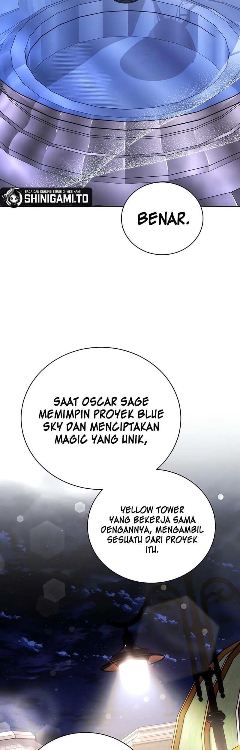 The Magic Tower’s Problem Child Bab 18 halaman 3