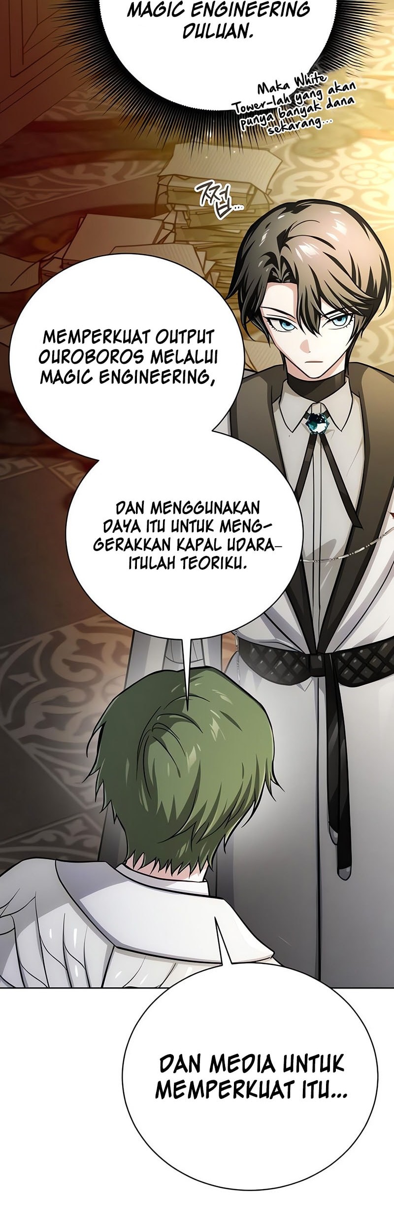 The Magic Tower’s Problem Child Bab 18 halaman 5