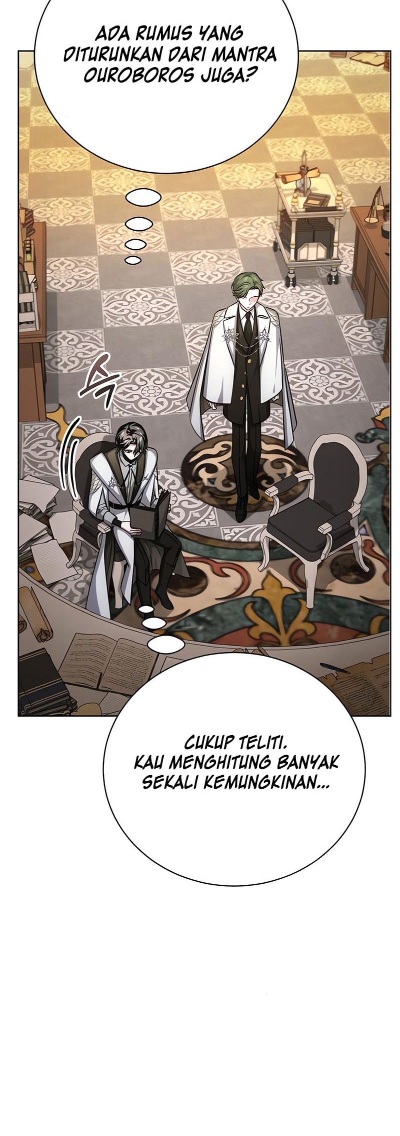 The Magic Tower’s Problem Child Bab 18 halaman 29