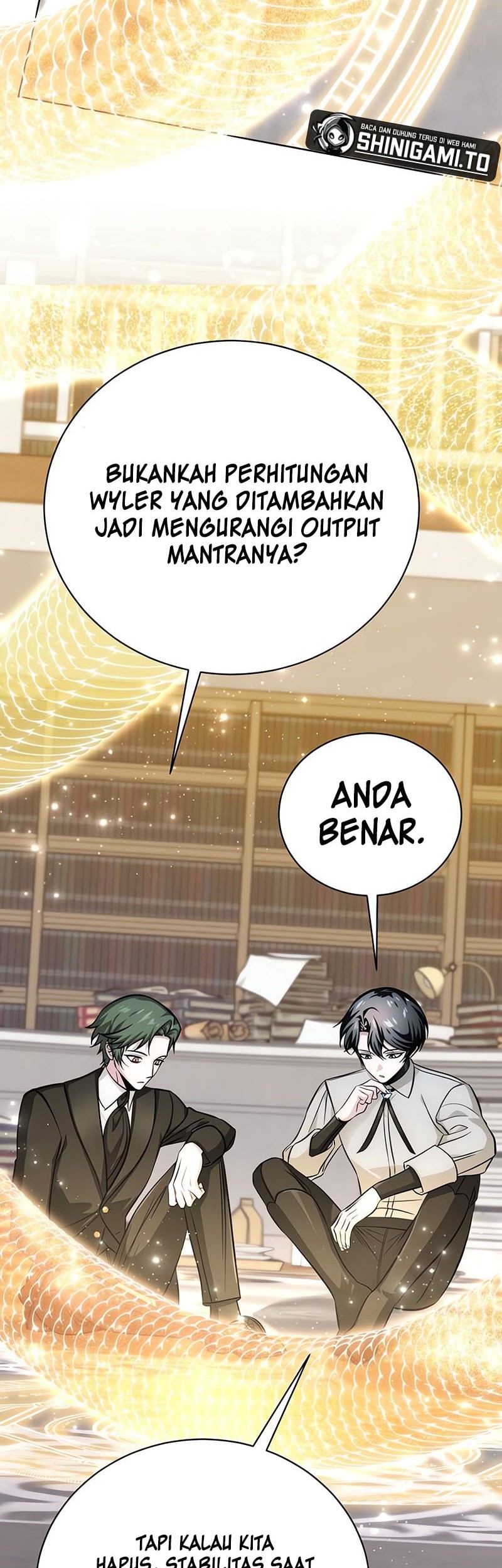 The Magic Tower’s Problem Child Bab 18 halaman 47
