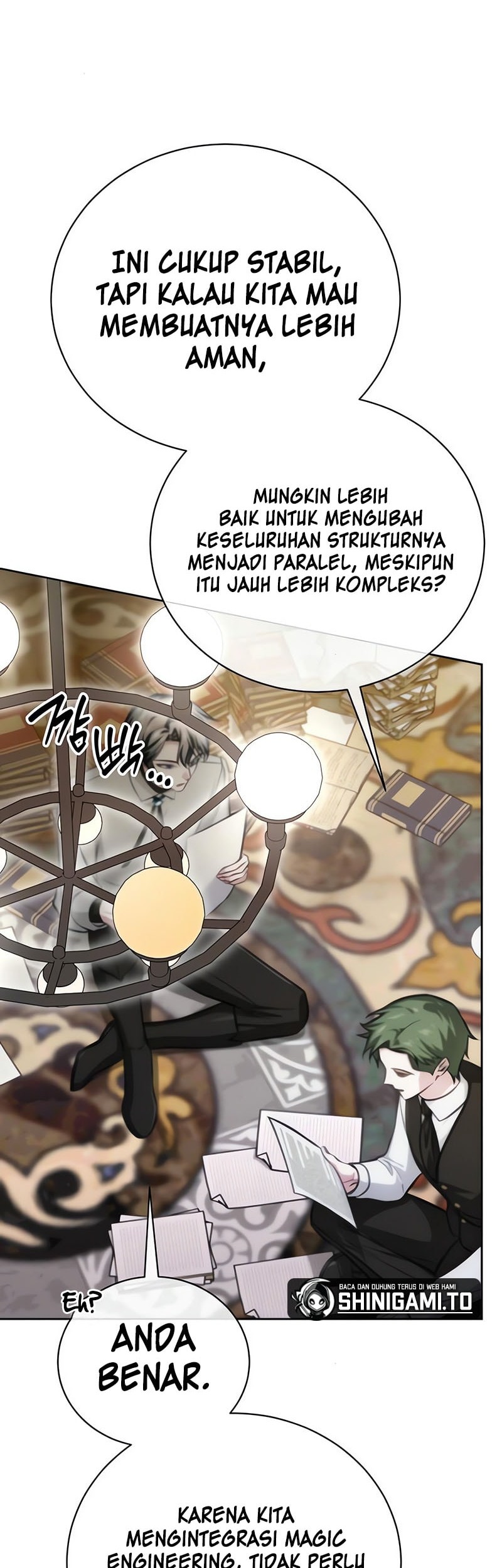 The Magic Tower’s Problem Child Bab 18 halaman 51