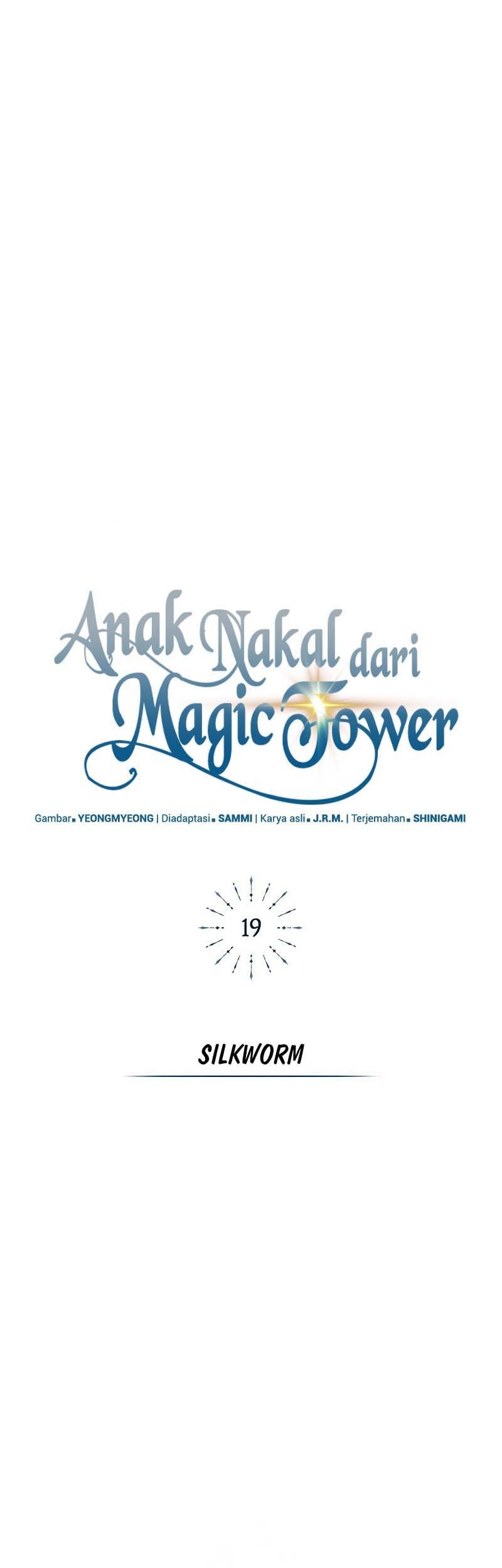 The Magic Tower’s Problem Child Bab 19 halaman 35