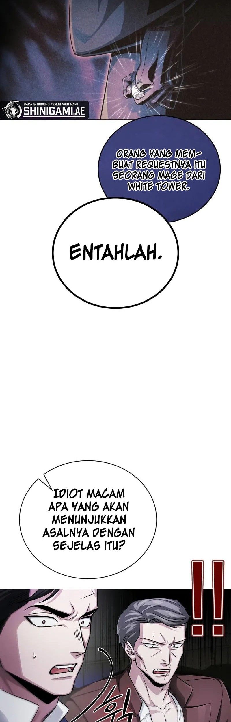 The Magic Tower’s Problem Child Bab 2 halaman 7