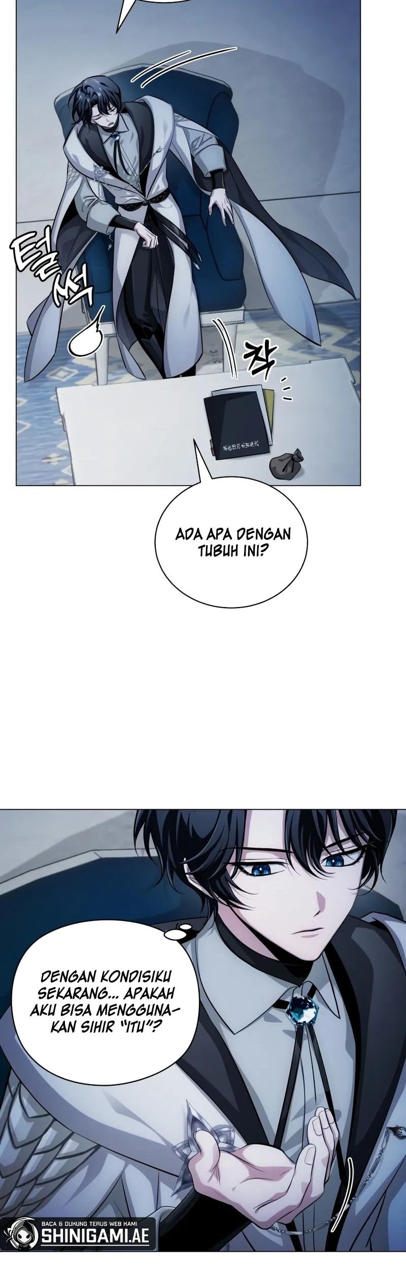 The Magic Tower’s Problem Child Bab 2 halaman 71