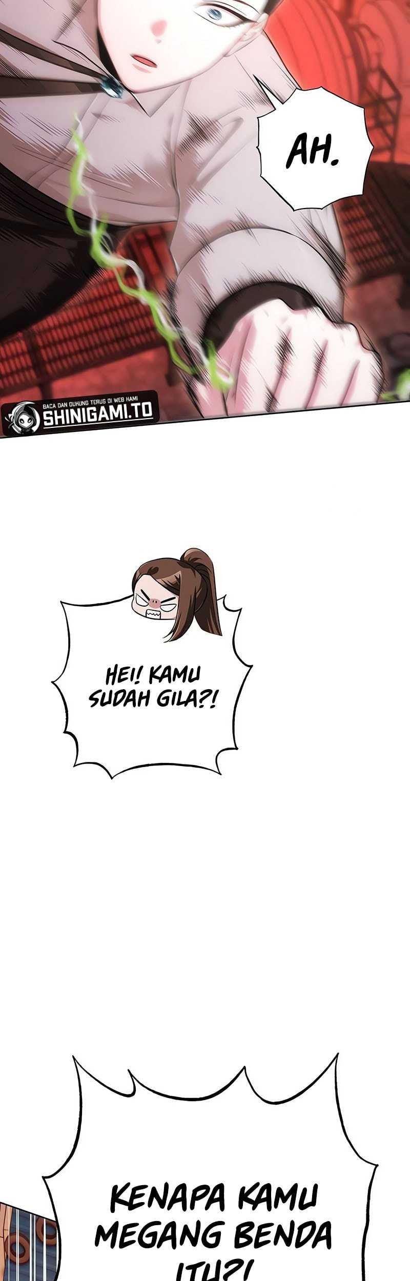The Magic Tower’s Problem Child Bab 20 halaman 13