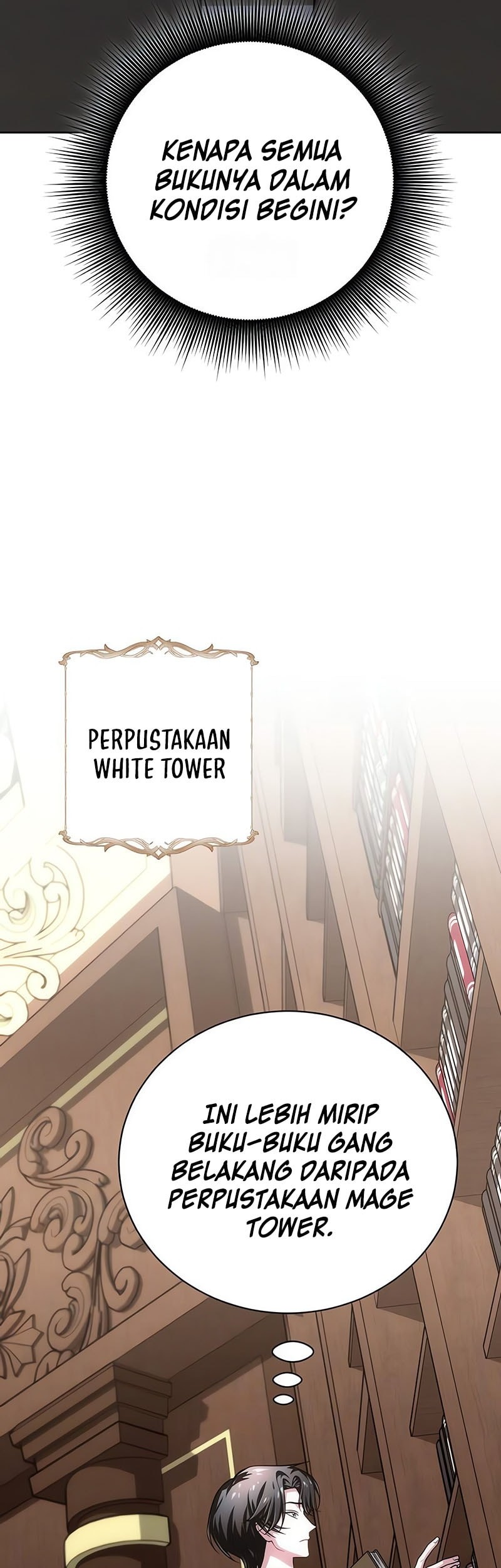 The Magic Tower’s Problem Child Bab 21 halaman 32