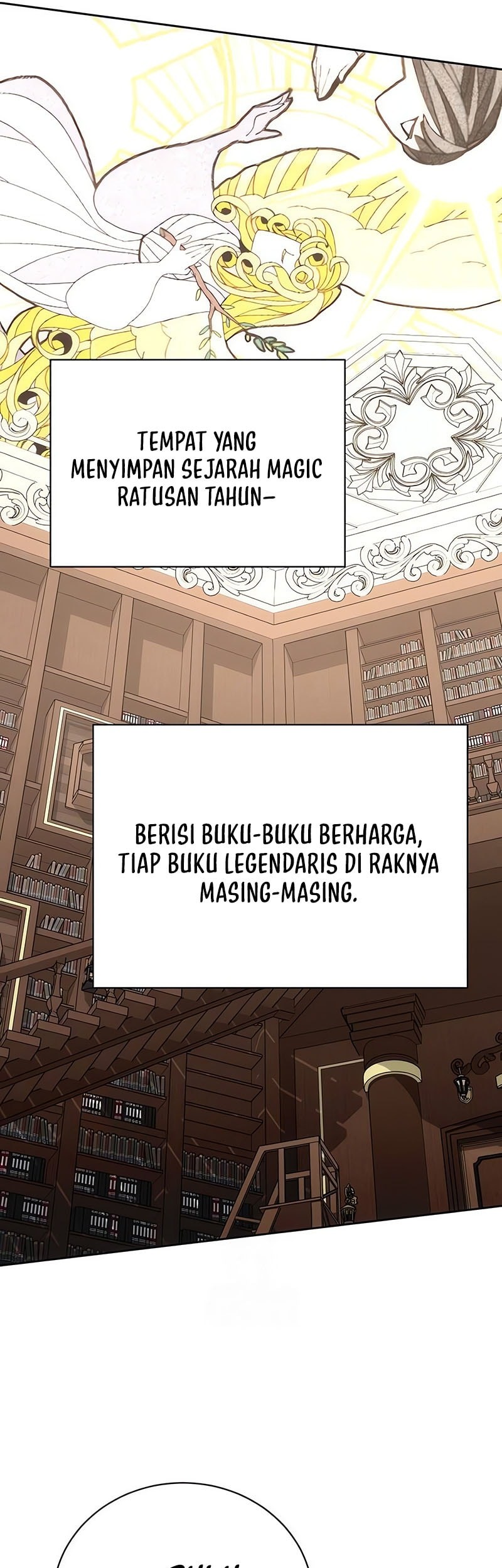 The Magic Tower’s Problem Child Bab 21 halaman 34