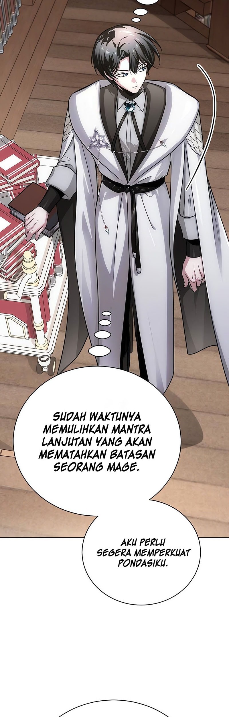 The Magic Tower’s Problem Child Bab 21 halaman 43