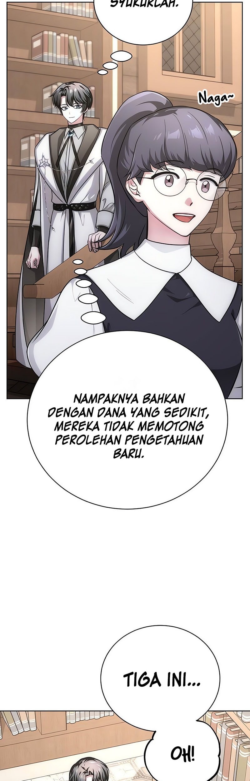 The Magic Tower’s Problem Child Bab 21 halaman 47