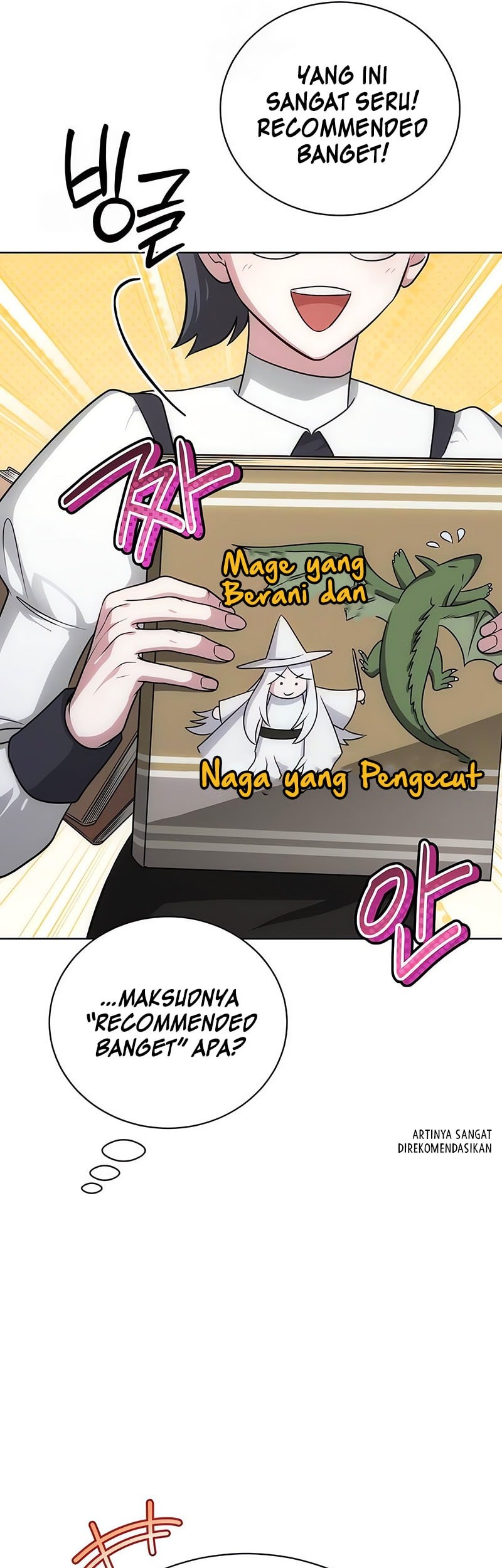 The Magic Tower’s Problem Child Bab 21 halaman 50