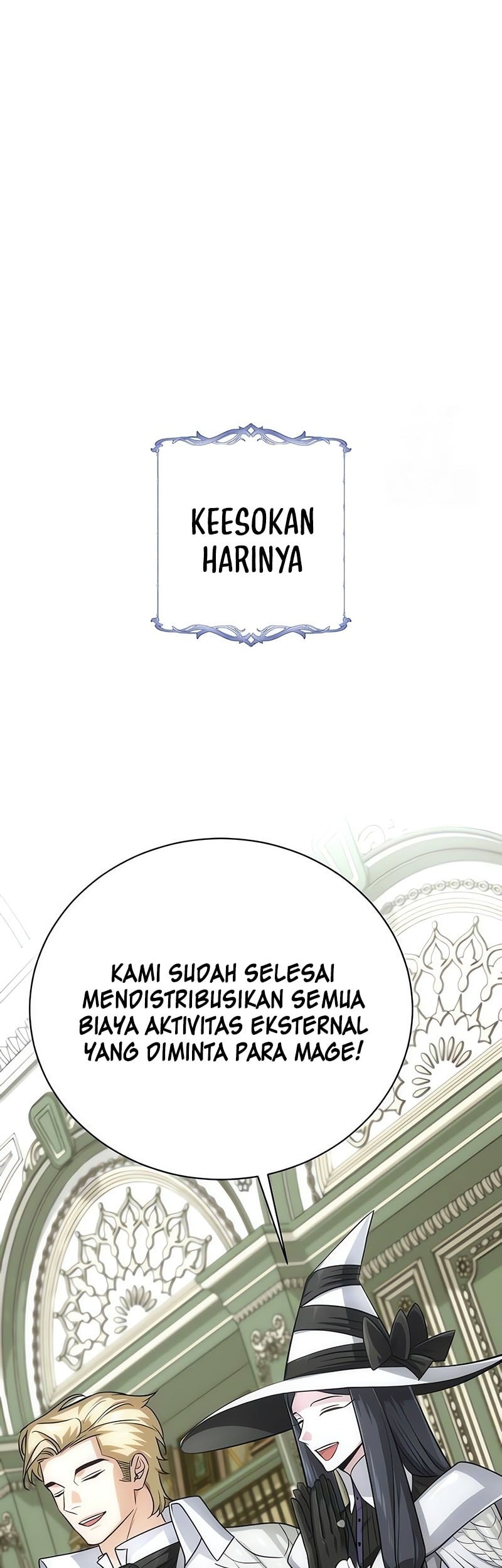 The Magic Tower’s Problem Child Bab 21 halaman 58