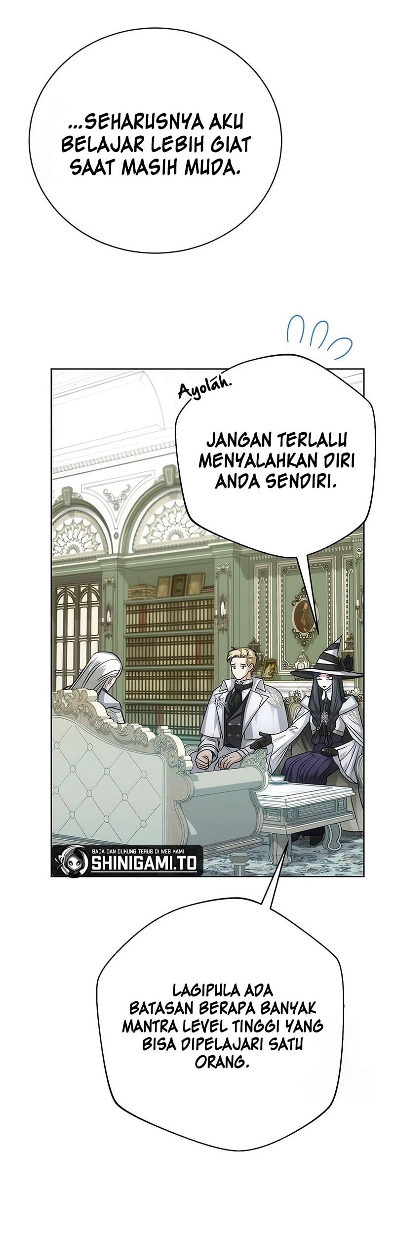 The Magic Tower’s Problem Child Bab 21 halaman 63