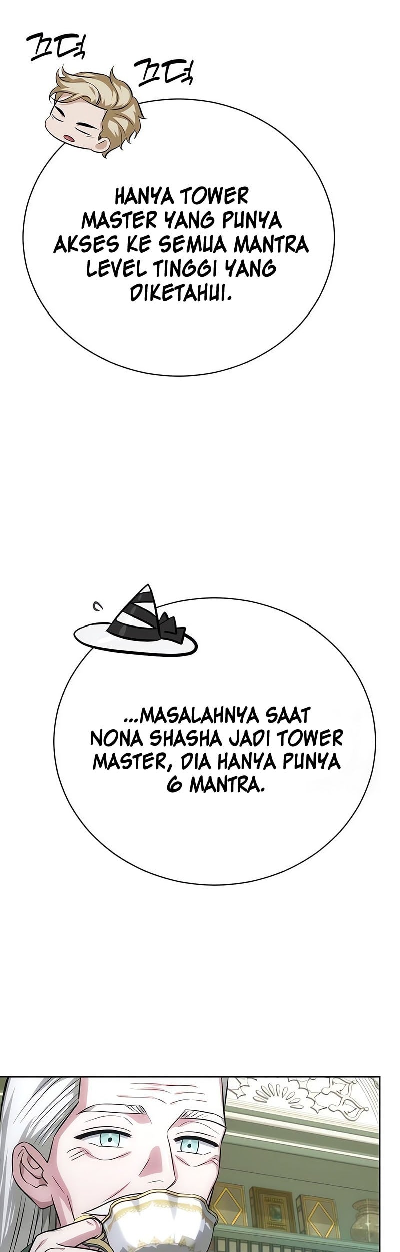 The Magic Tower’s Problem Child Bab 21 halaman 64