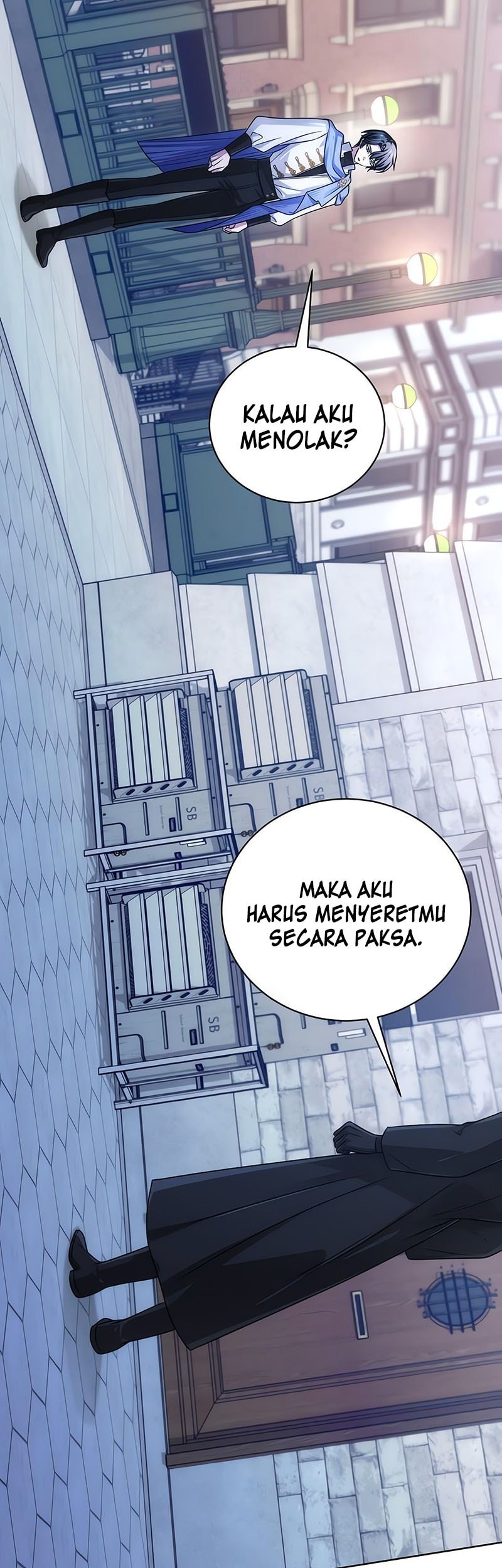 The Magic Tower’s Problem Child Bab 22 halaman 6