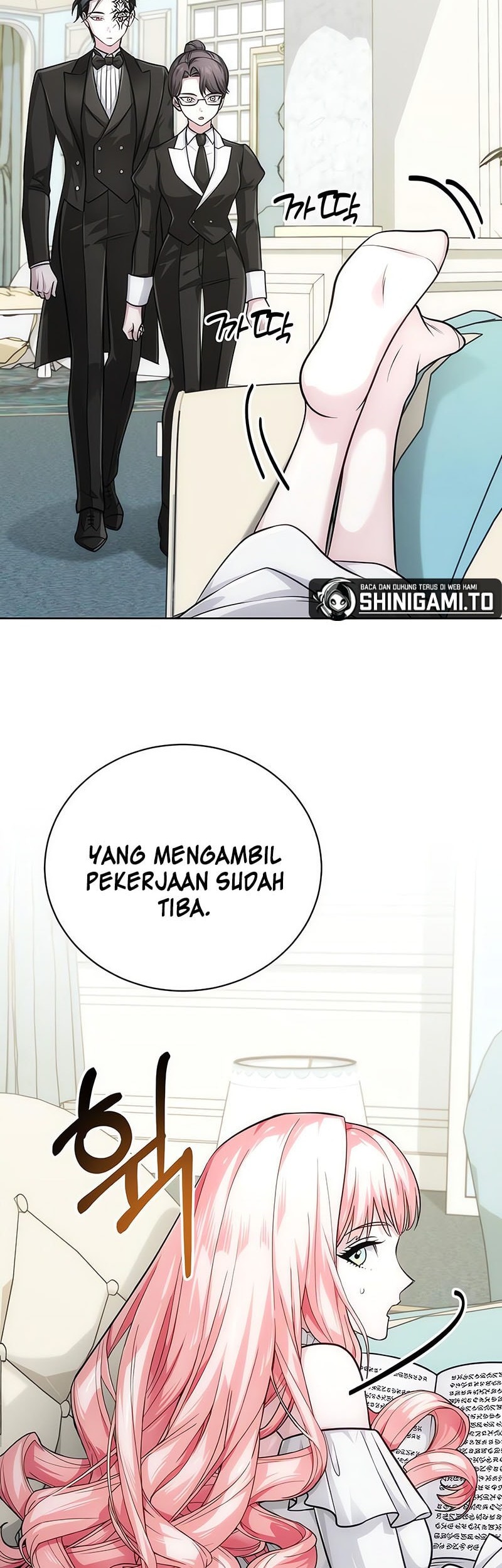 The Magic Tower’s Problem Child Bab 22 halaman 94